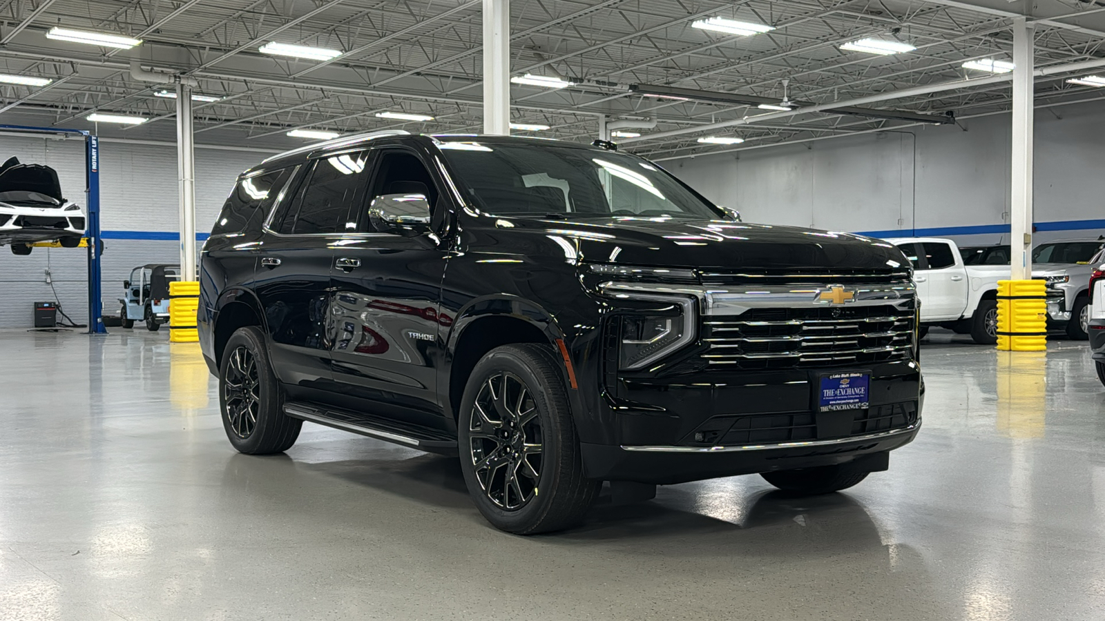 2025 Chevrolet Tahoe Premier 1