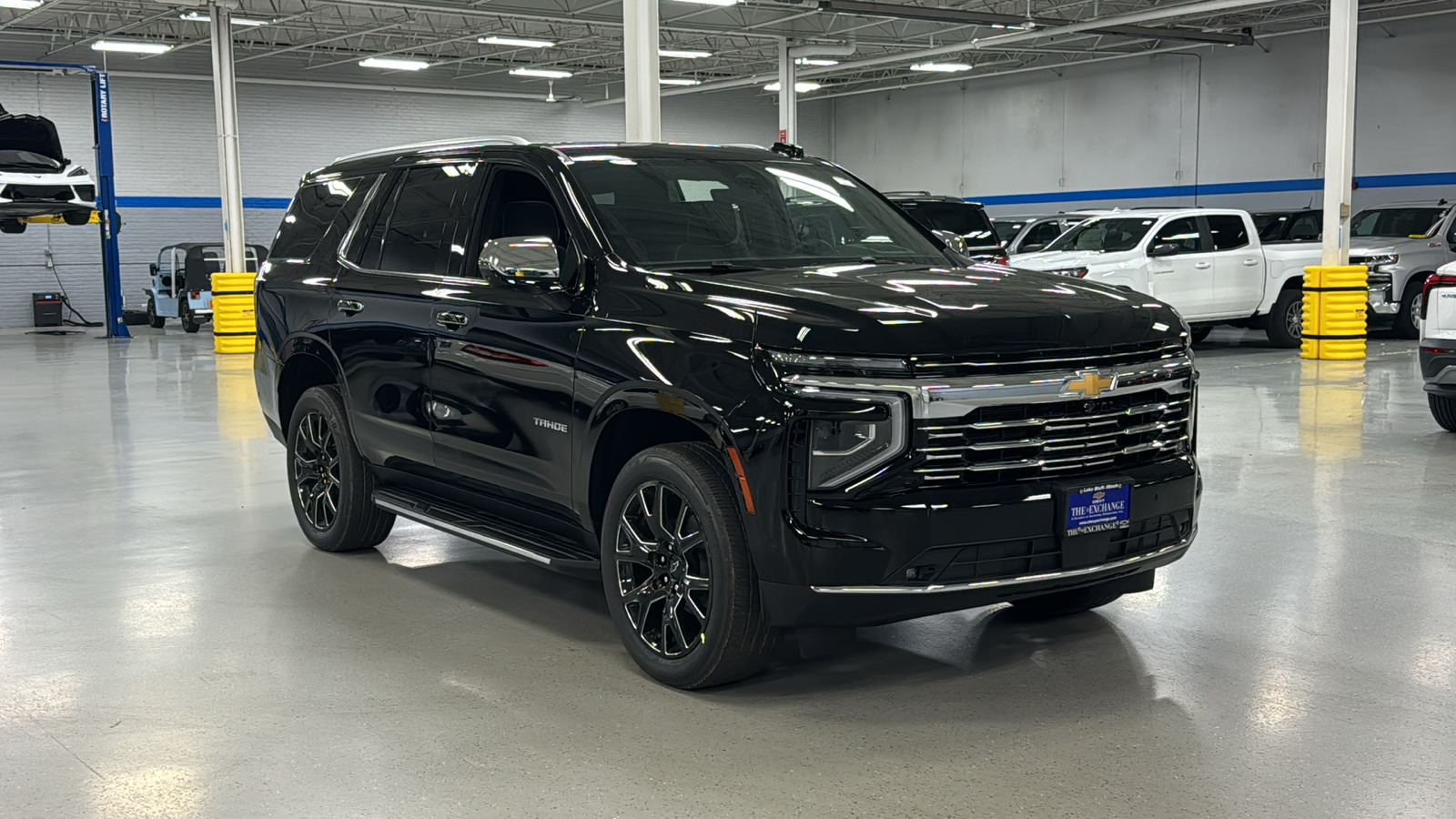 2025 Chevrolet Tahoe Premier 2