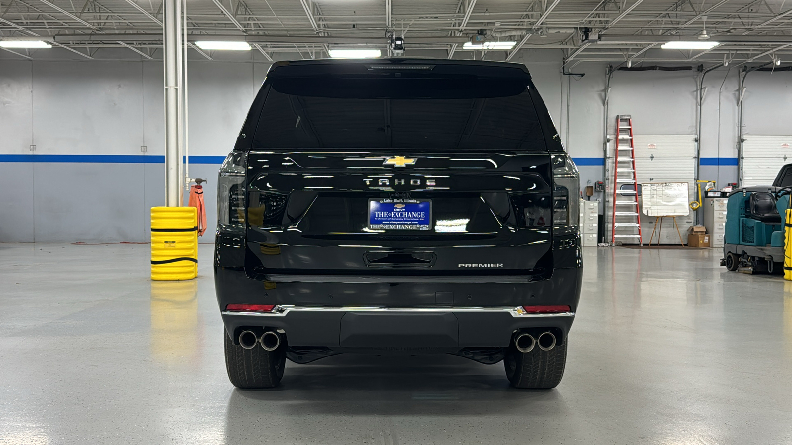 2025 Chevrolet Tahoe Premier 5