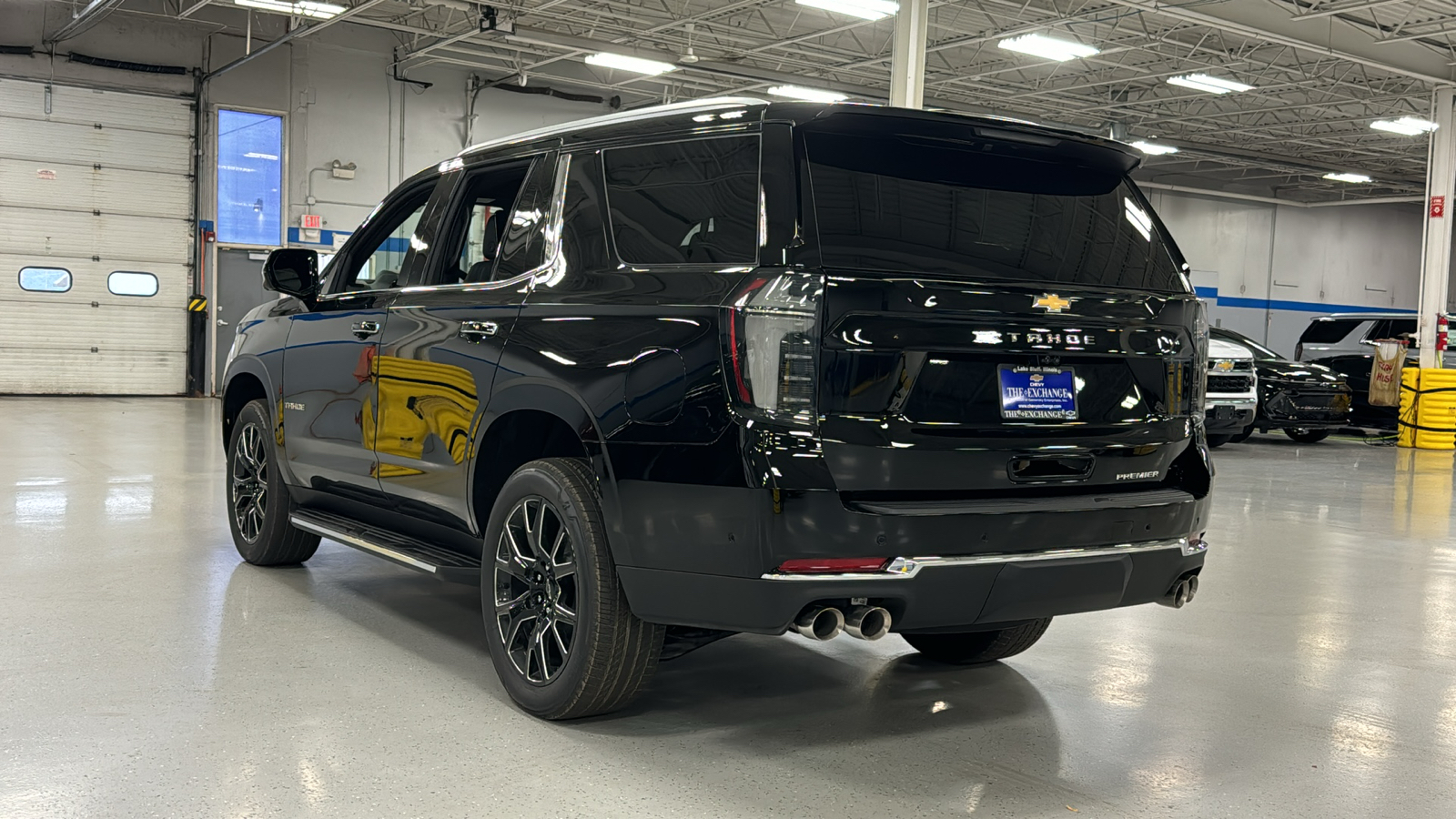 2025 Chevrolet Tahoe Premier 7