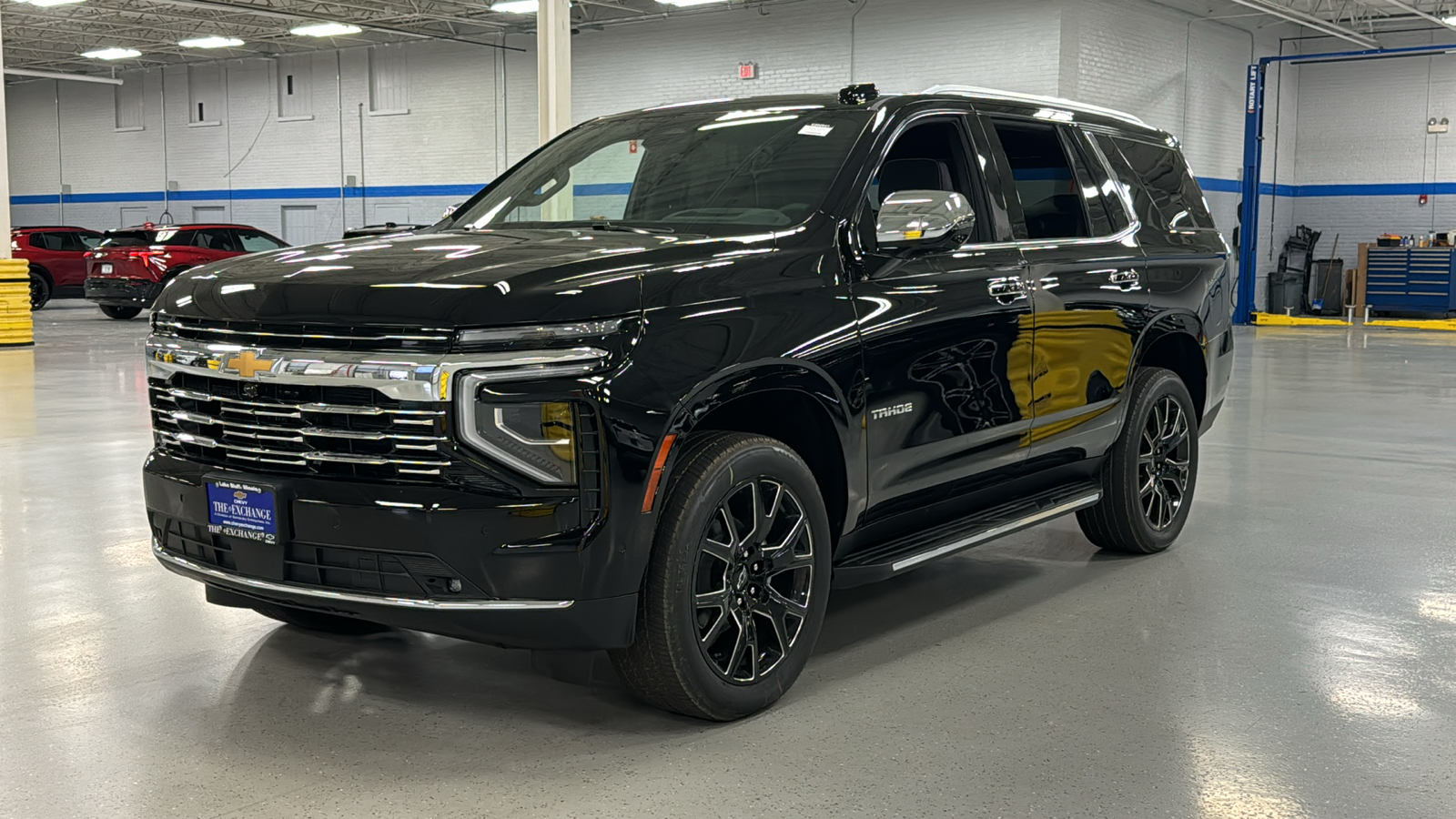 2025 Chevrolet Tahoe Premier 20