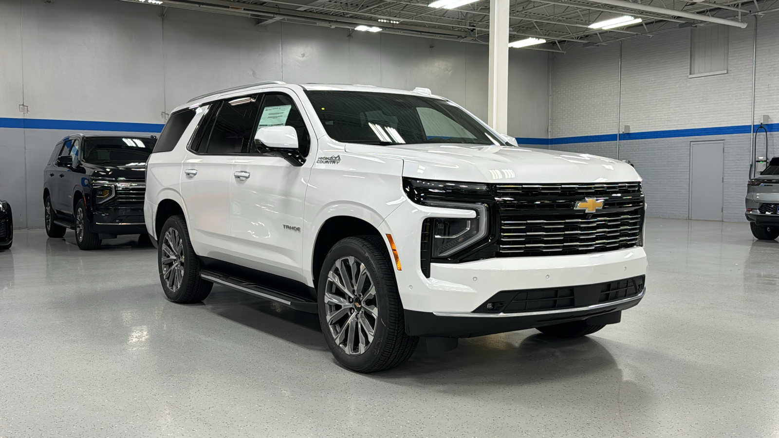 2025 Chevrolet Tahoe High Country 1