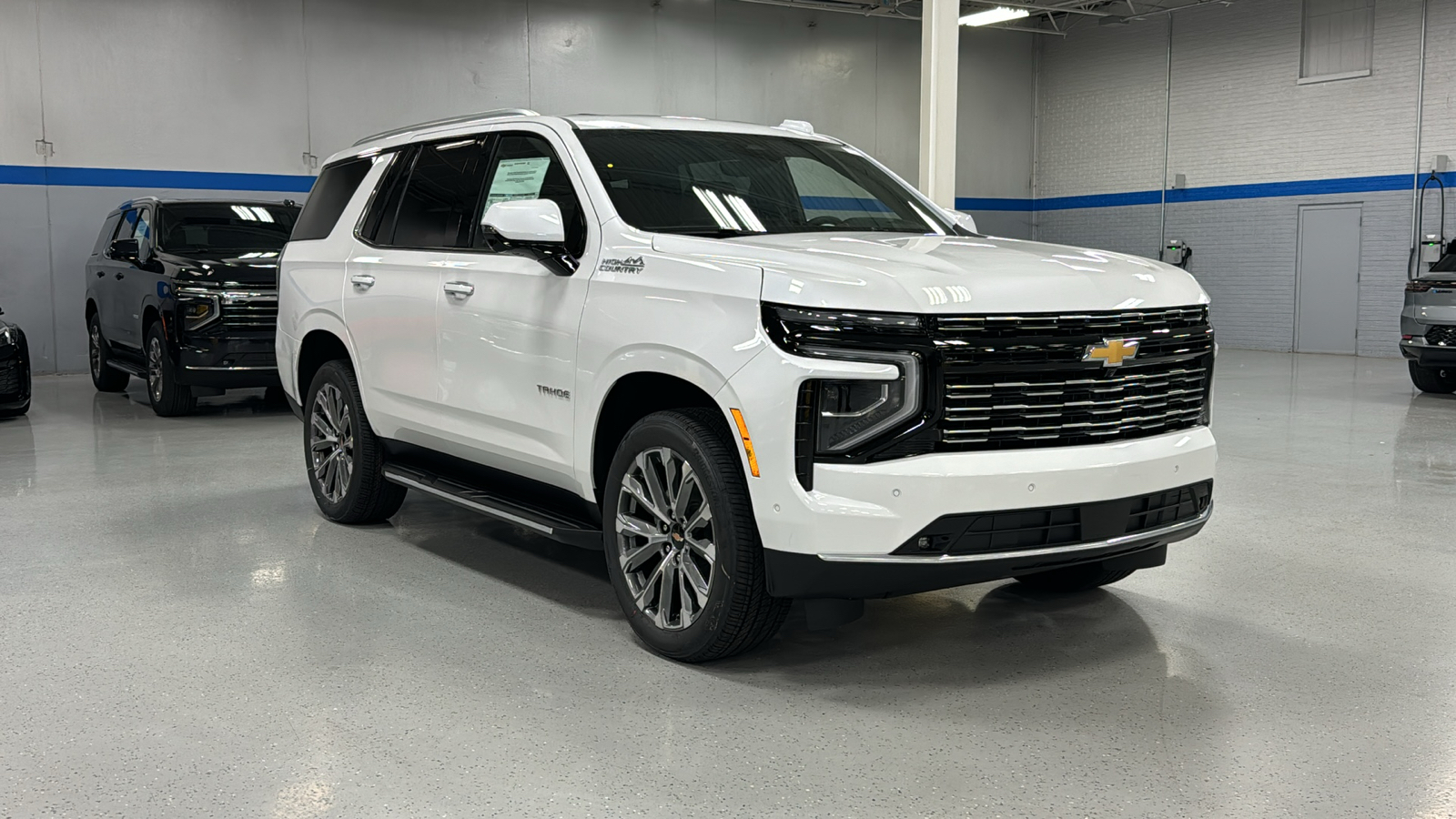 2025 Chevrolet Tahoe High Country 2