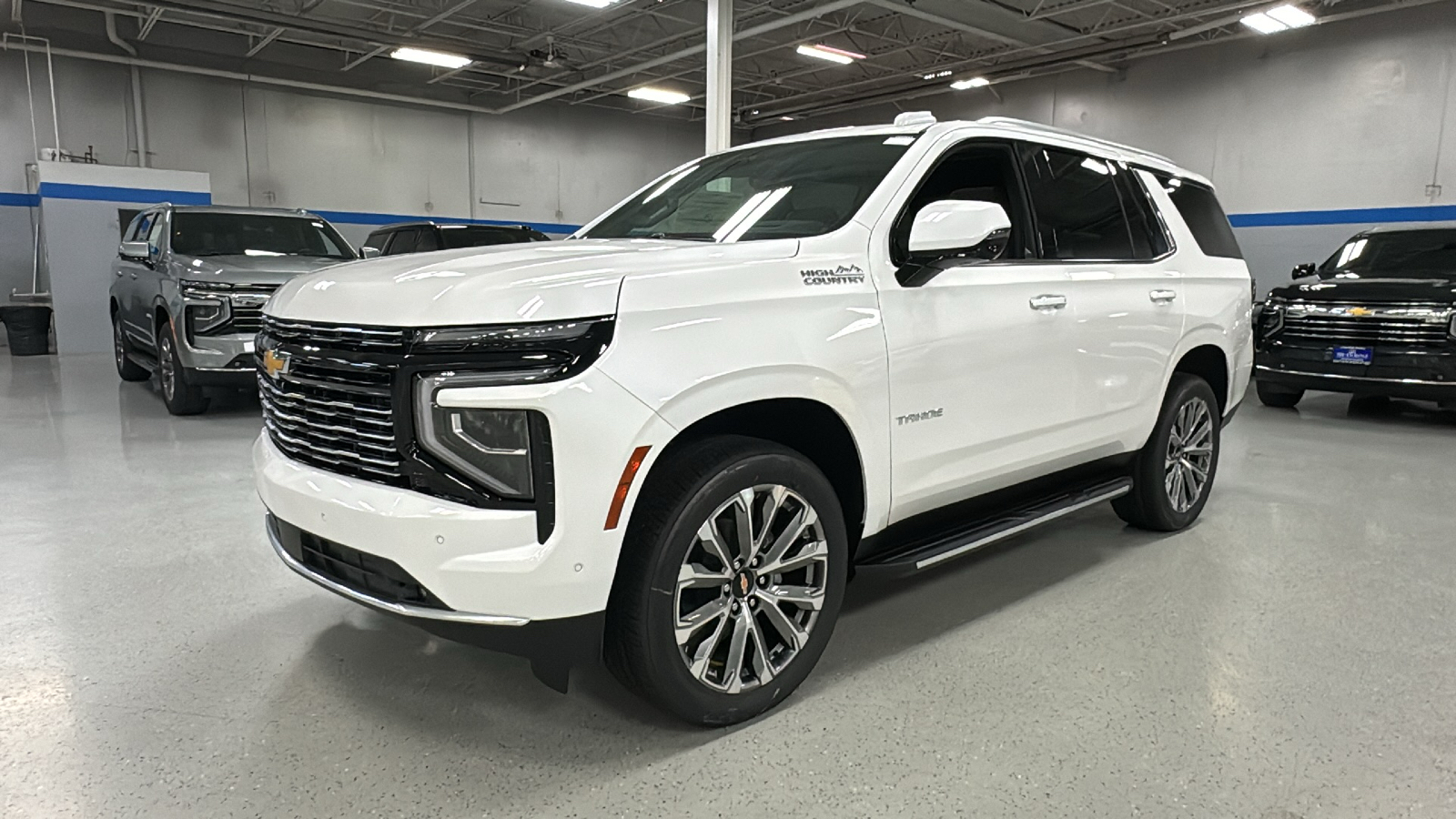 2025 Chevrolet Tahoe High Country 22