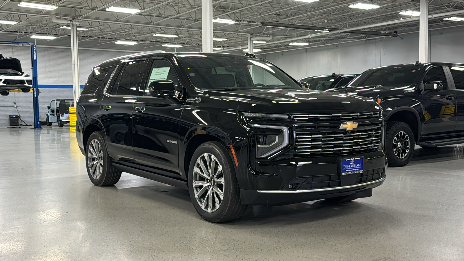 2025 Chevrolet Tahoe High Country 1