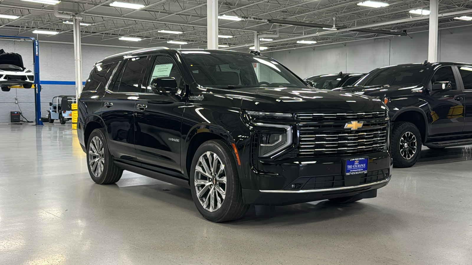 2025 Chevrolet Tahoe High Country 2