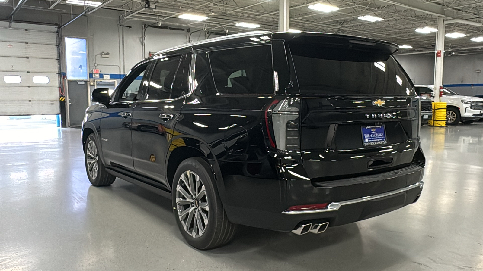 2025 Chevrolet Tahoe High Country 9