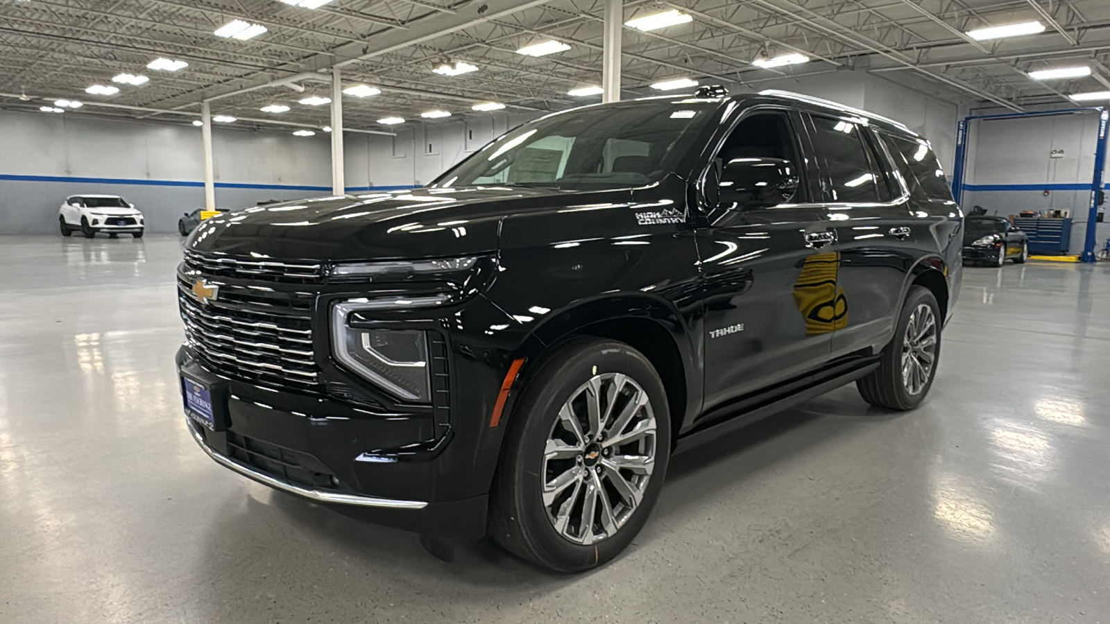 2025 Chevrolet Tahoe High Country 25