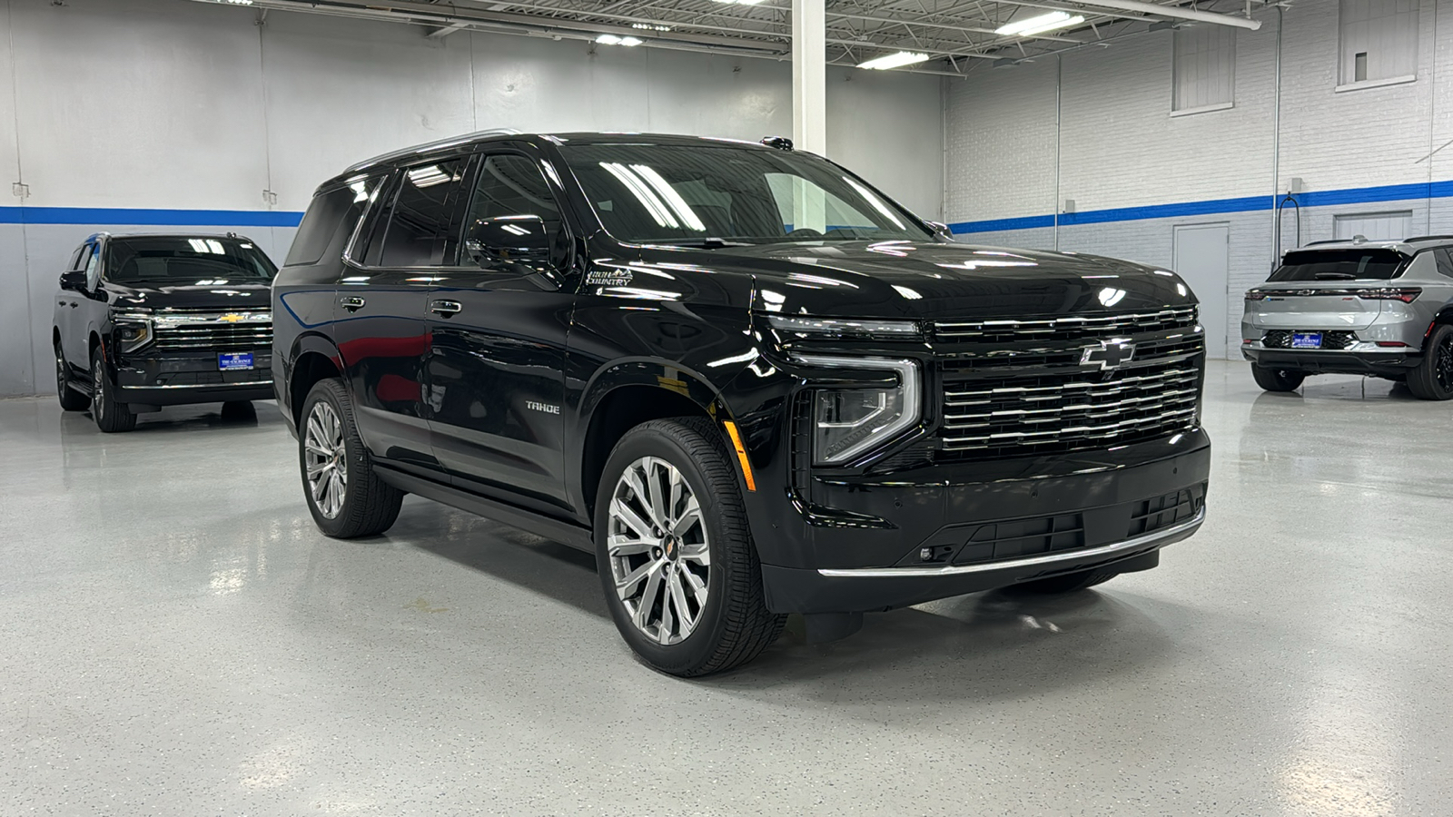 2025 Chevrolet Tahoe High Country 1