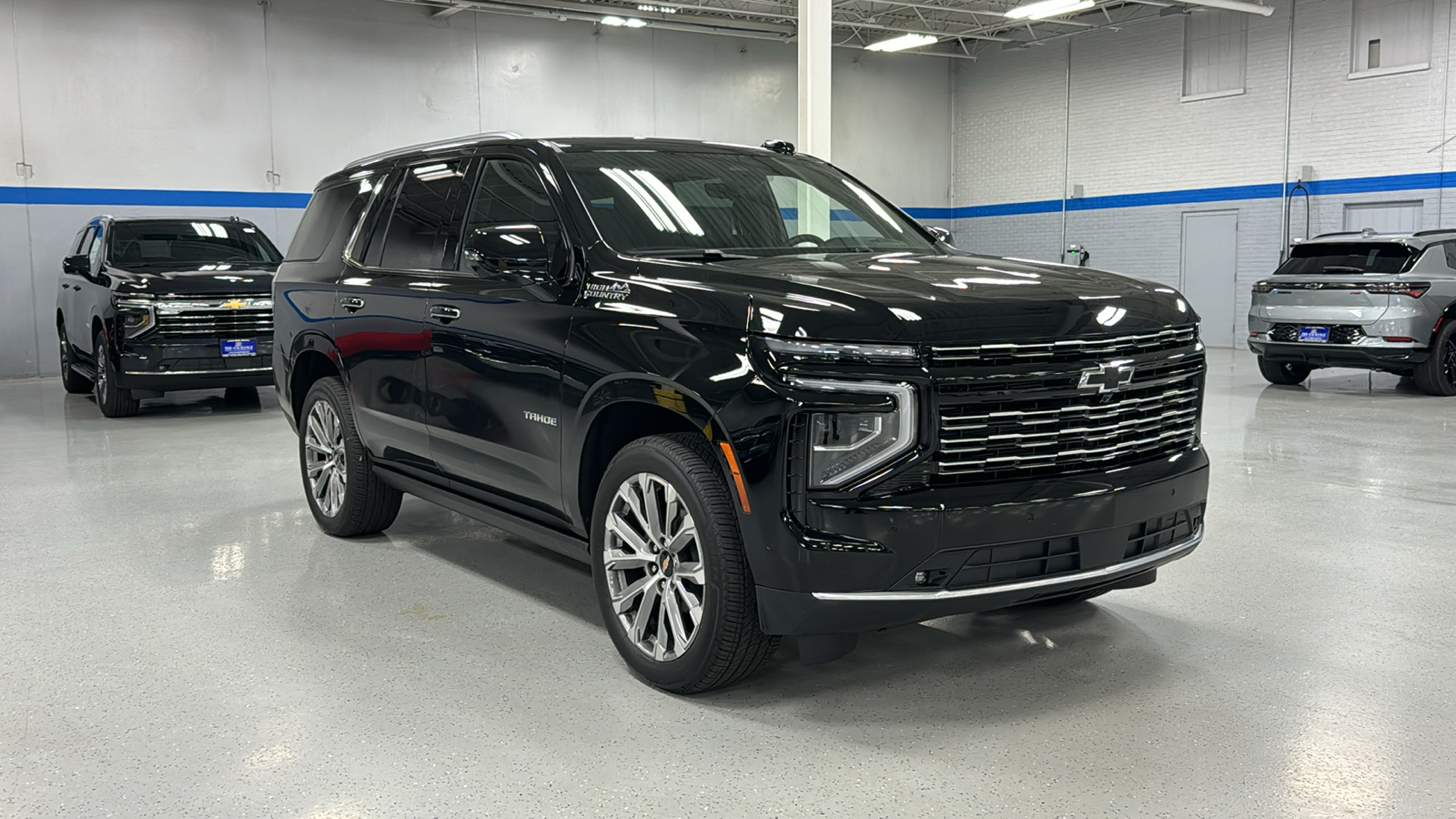 2025 Chevrolet Tahoe High Country 3