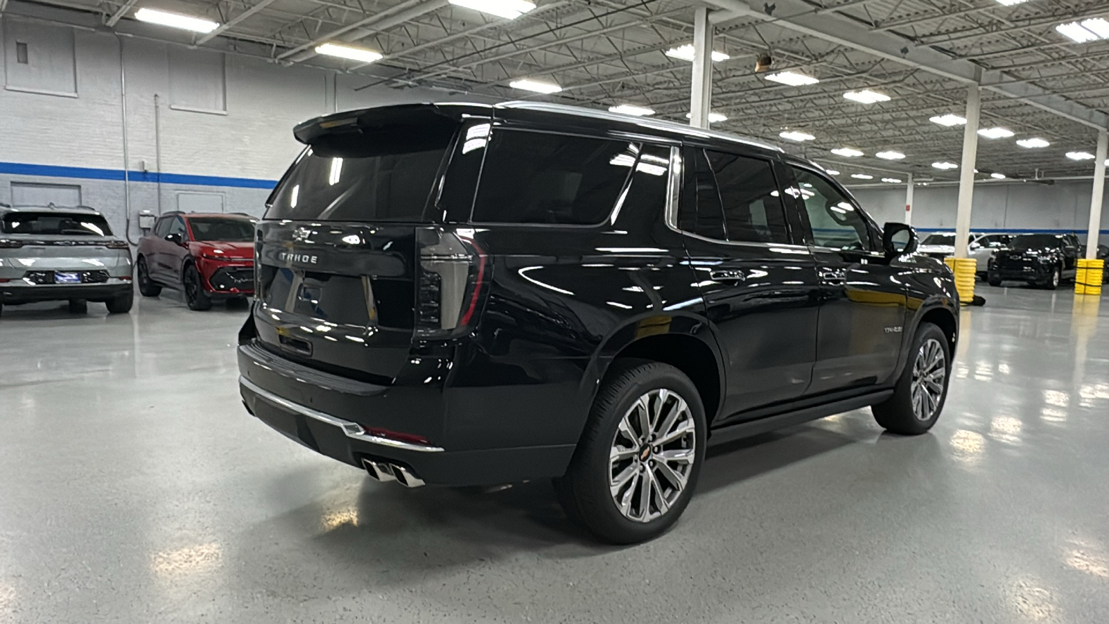 2025 Chevrolet Tahoe High Country 5