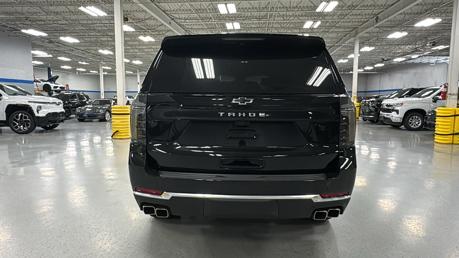 2025 Chevrolet Tahoe High Country 6