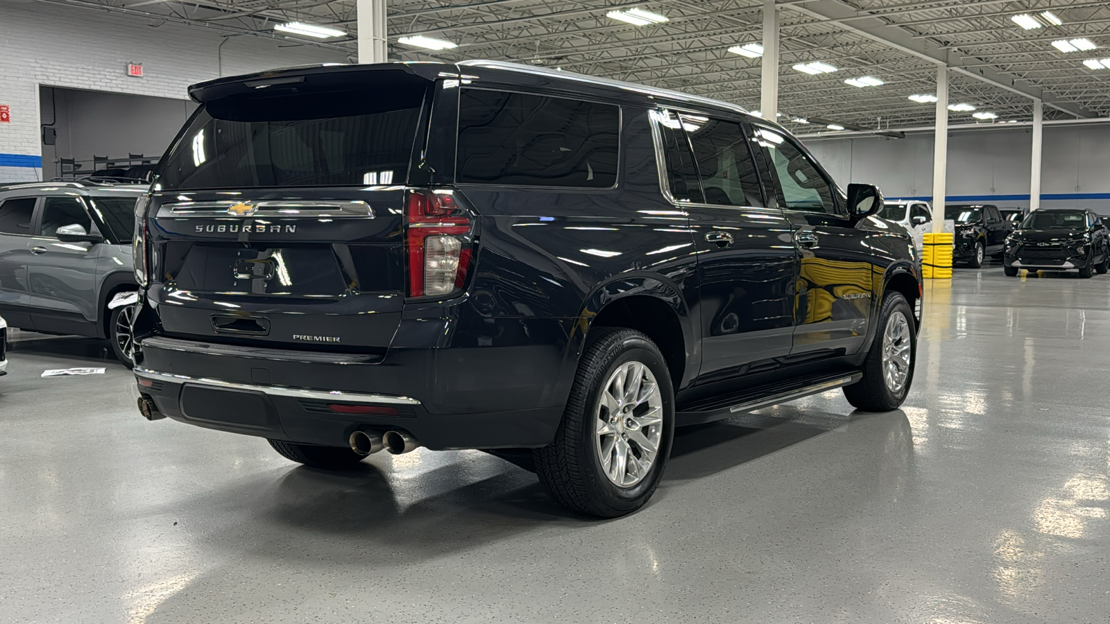 2022 Chevrolet Suburban Premier 3