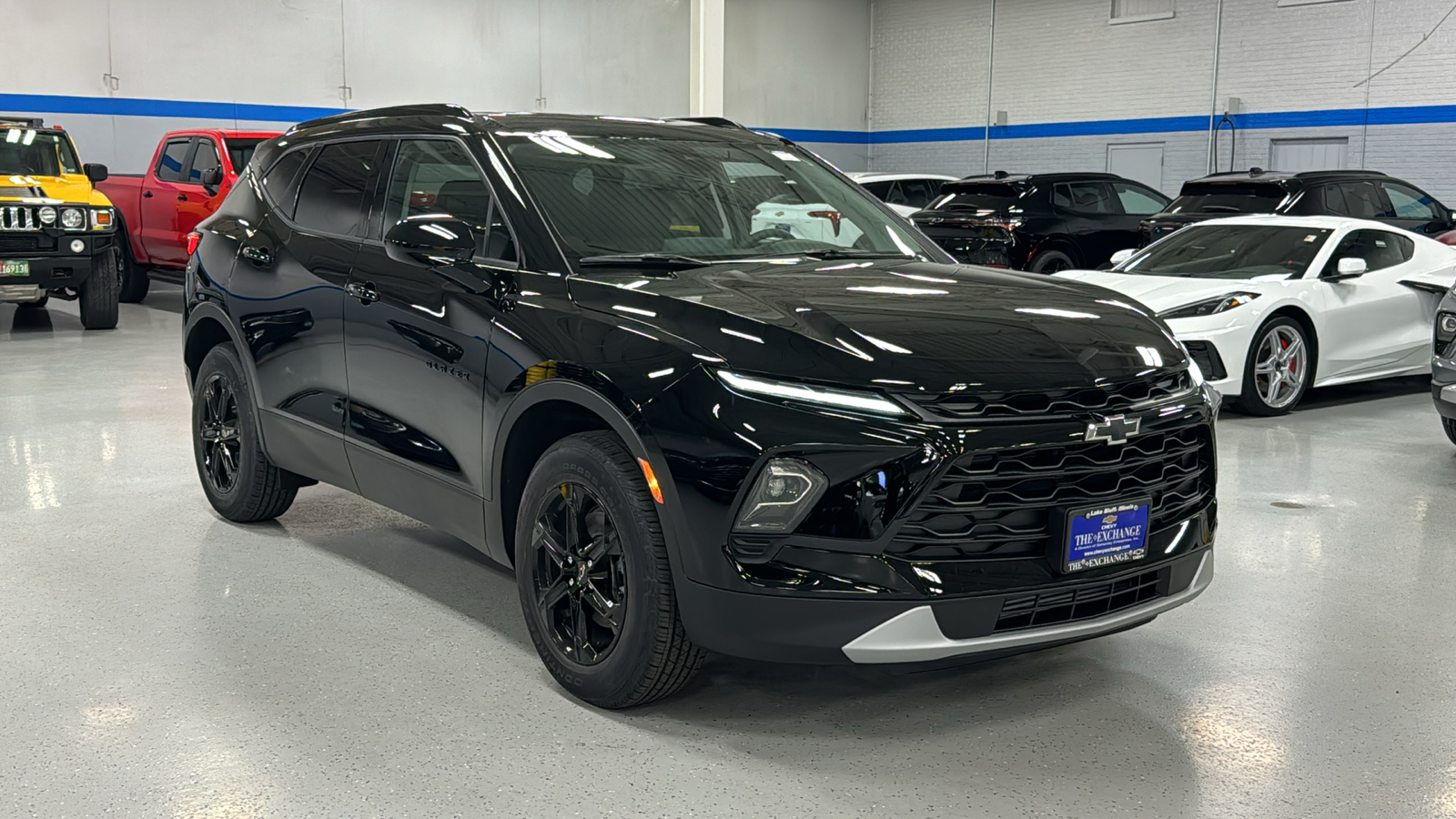 2025 Chevrolet Blazer LT 2