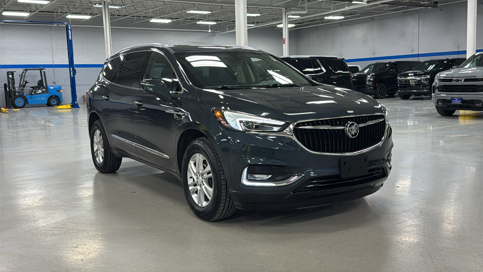 2018 Buick Enclave Essence 3