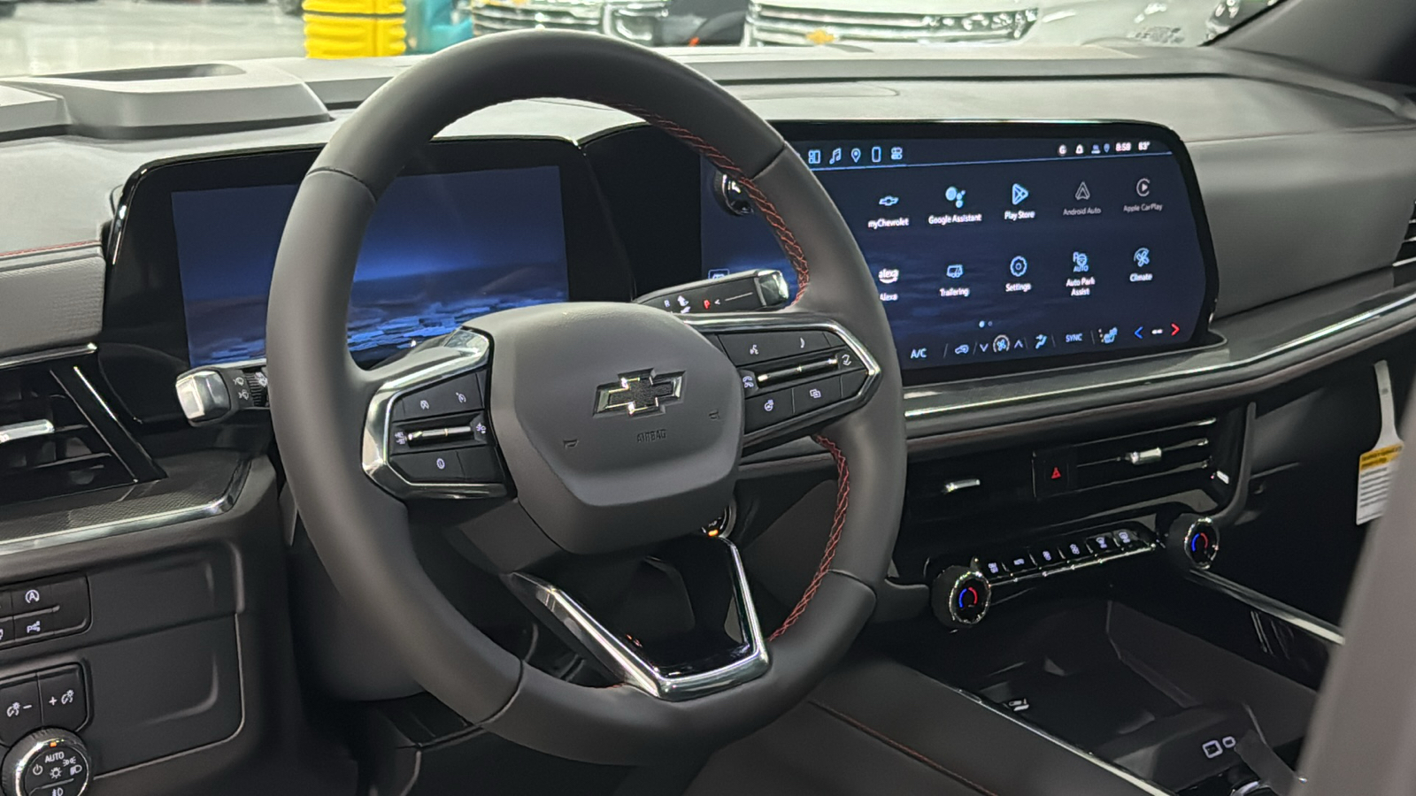 2025 Chevrolet Suburban RST 10