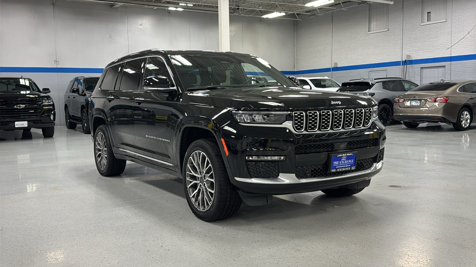 2021 Jeep Grand Cherokee L Summit 1