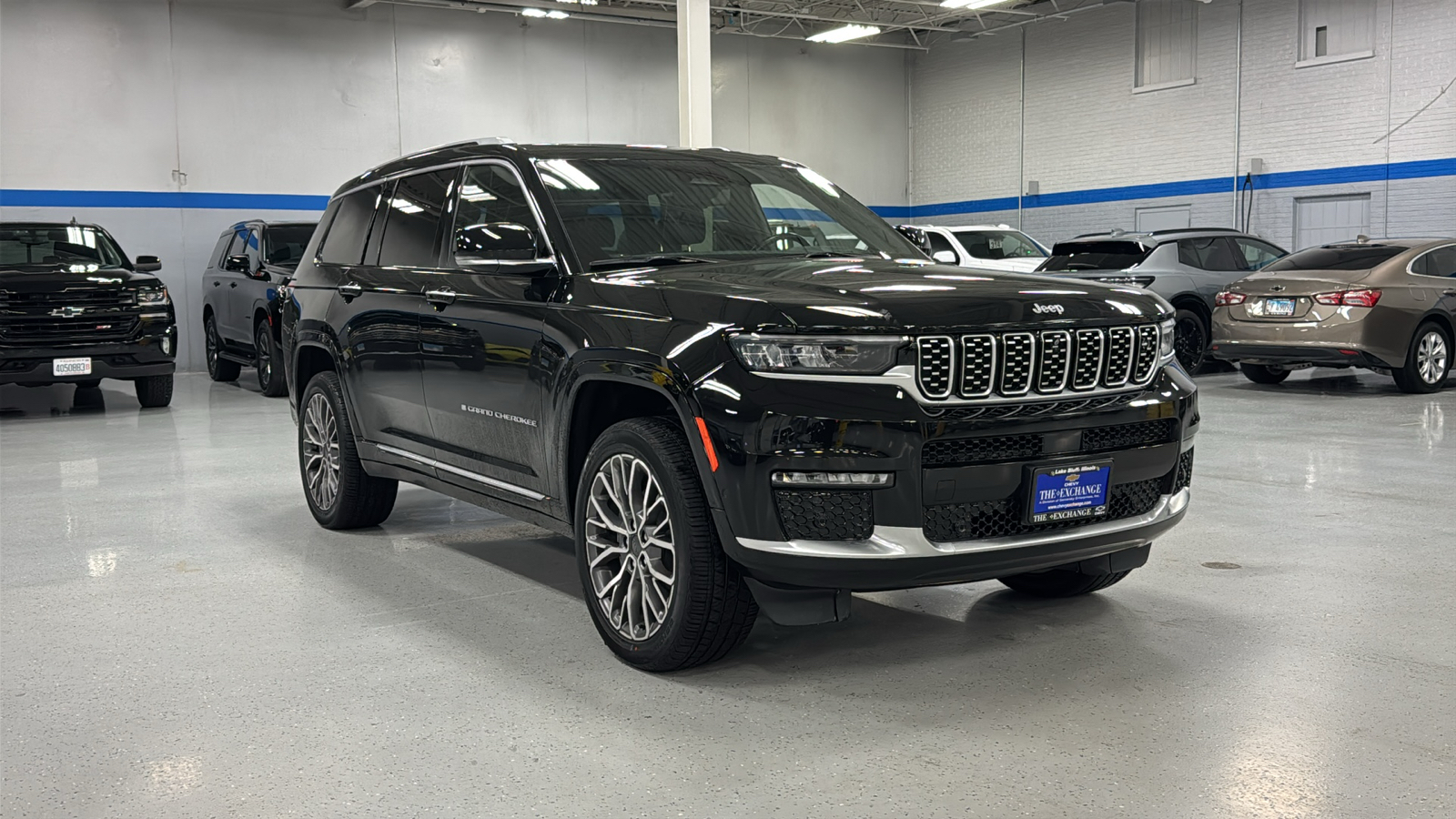 2021 Jeep Grand Cherokee L Summit 2