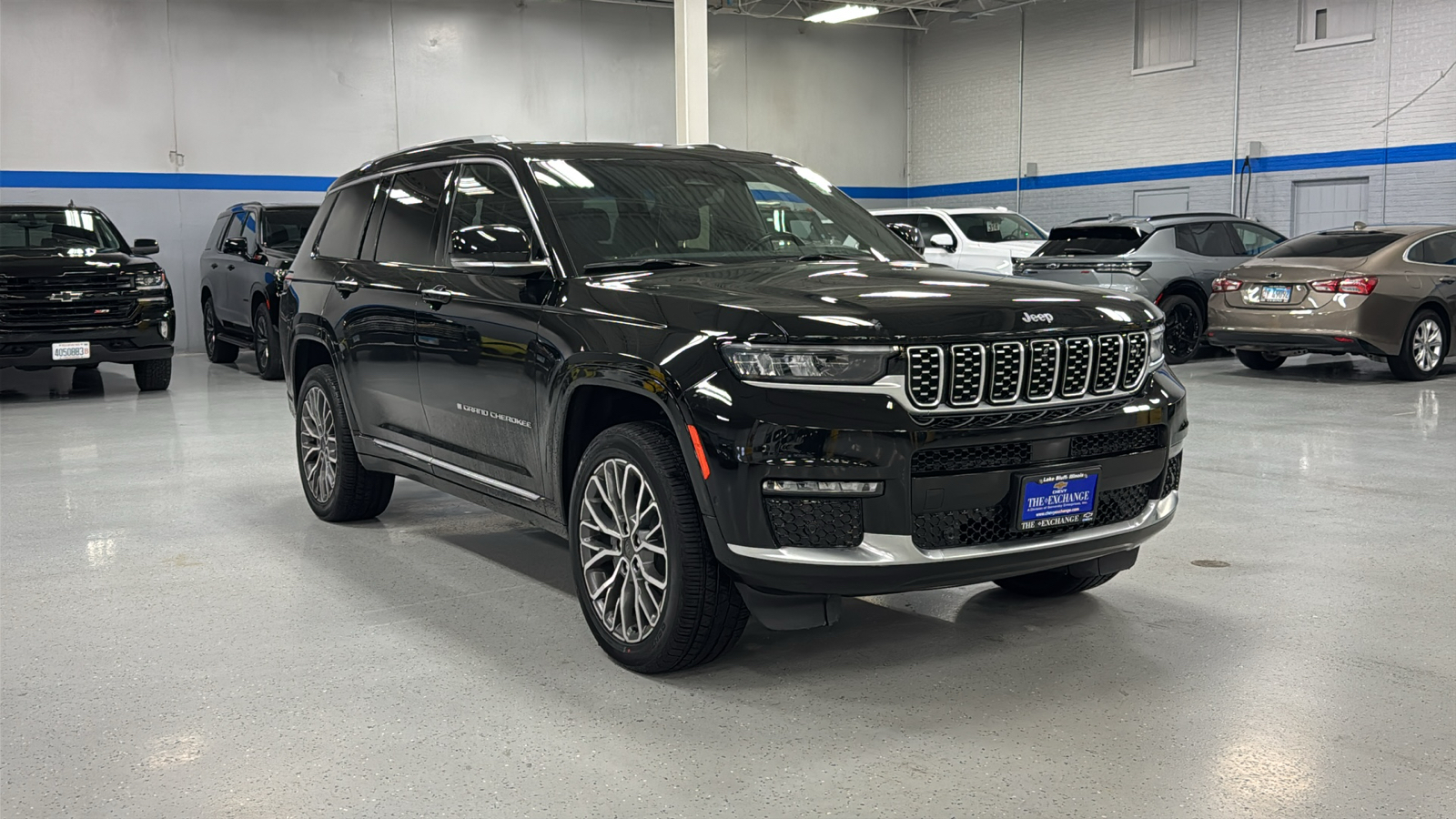 2021 Jeep Grand Cherokee L Summit 3