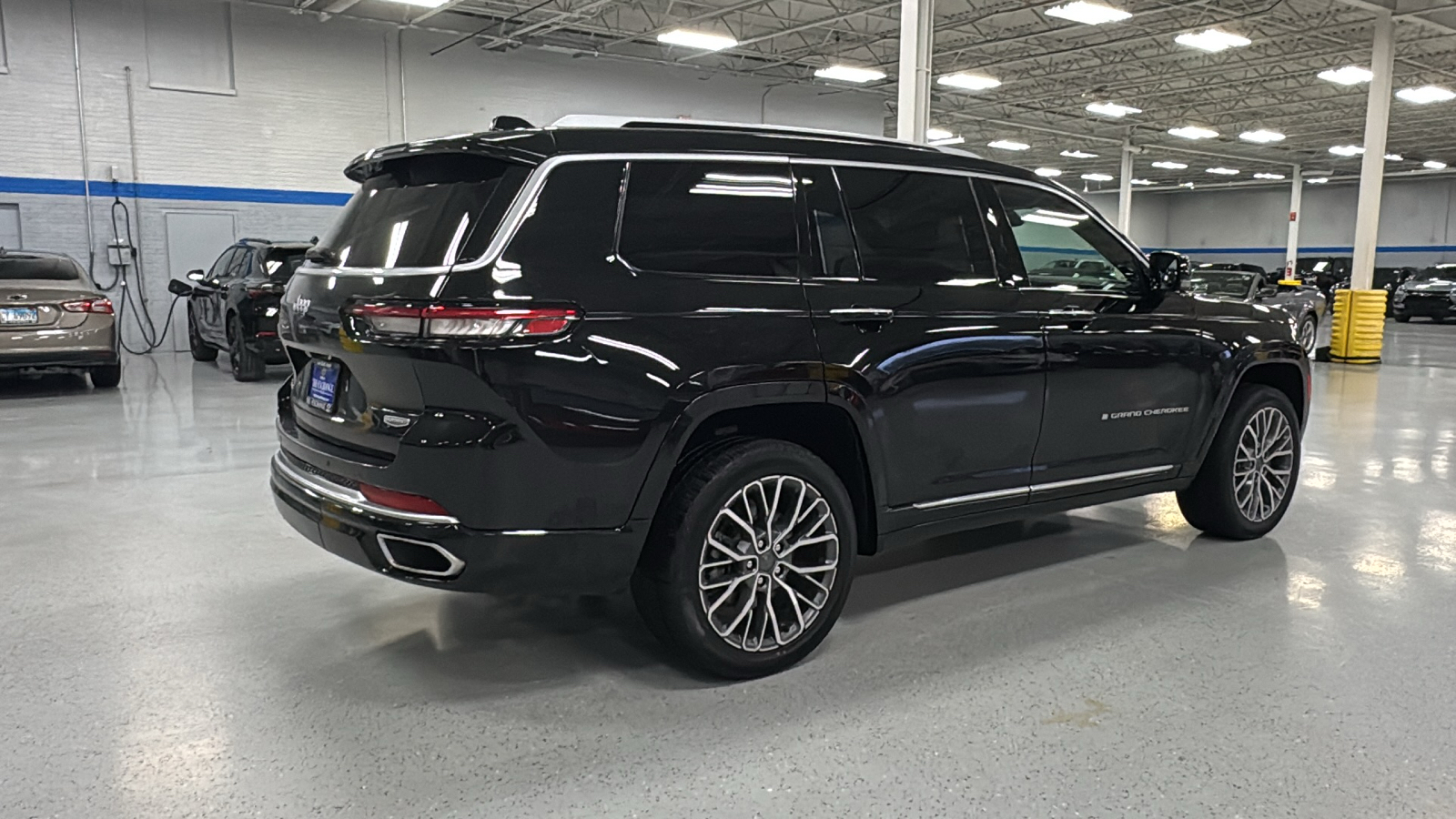 2021 Jeep Grand Cherokee L Summit 5