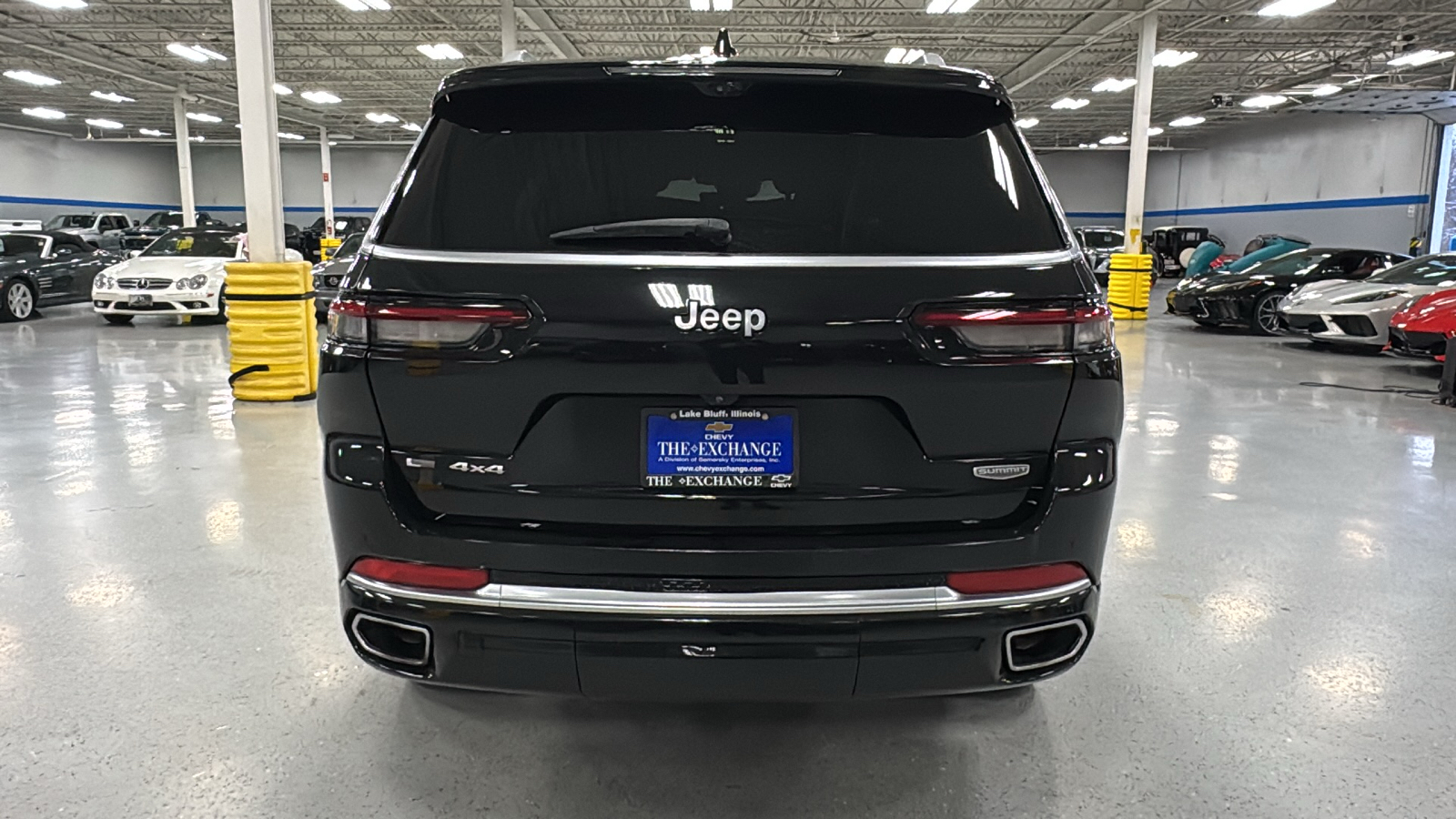 2021 Jeep Grand Cherokee L Summit 6