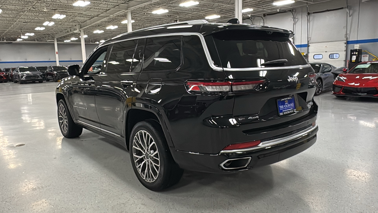 2021 Jeep Grand Cherokee L Summit 8