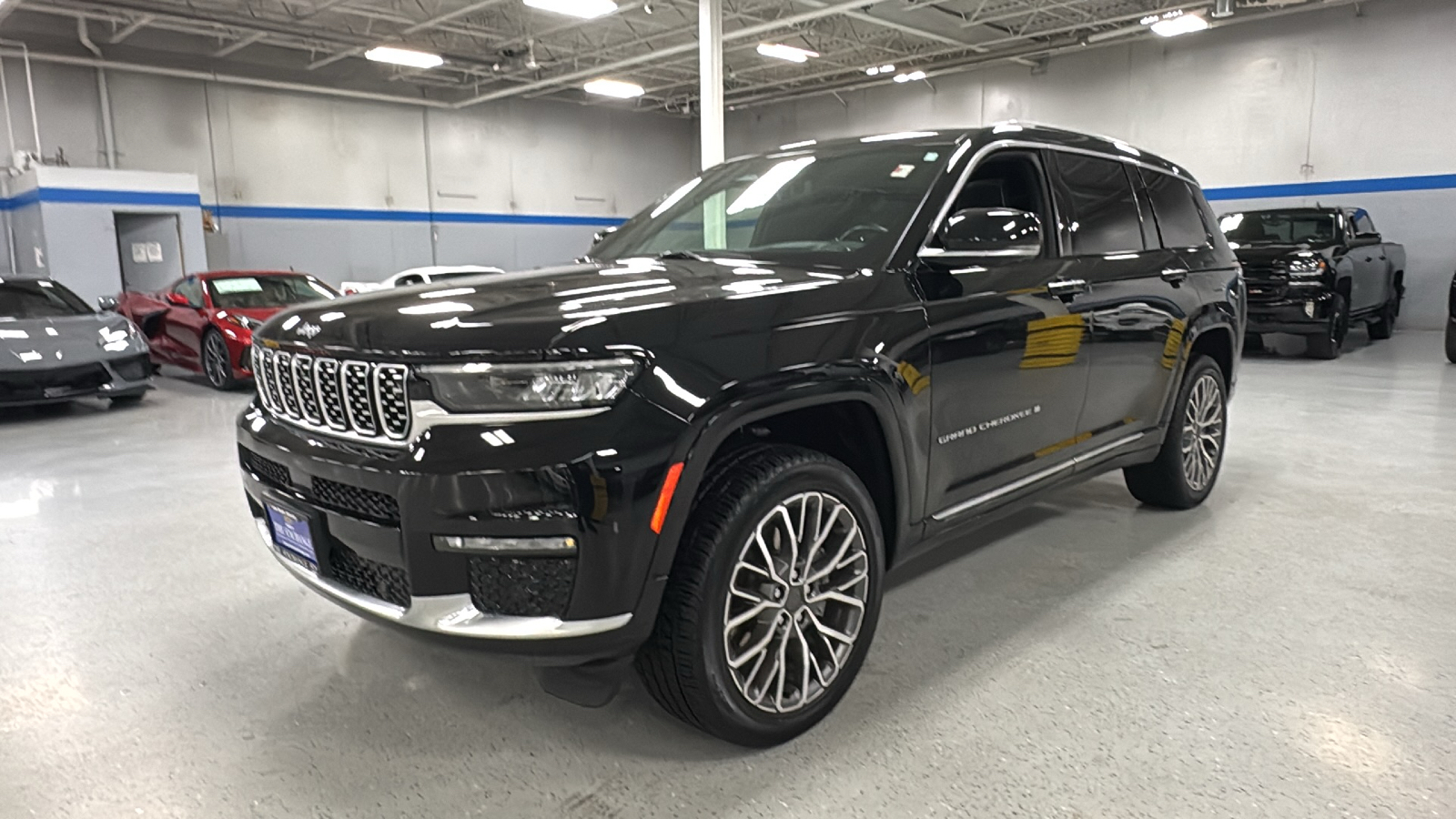 2021 Jeep Grand Cherokee L Summit 18