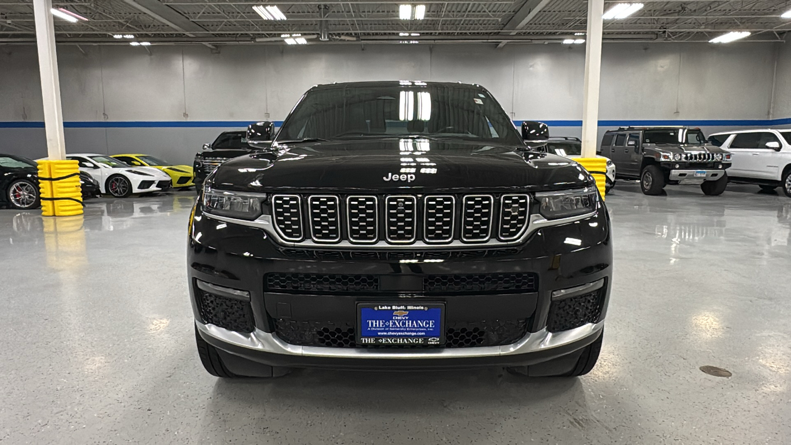 2021 Jeep Grand Cherokee L Summit 20