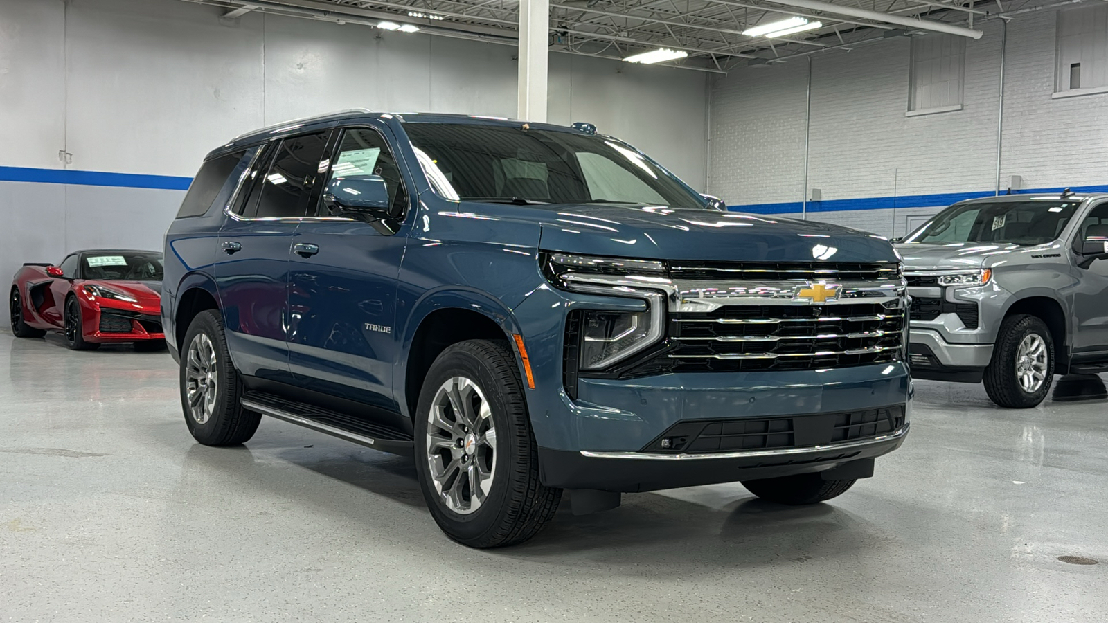 2025 Chevrolet Tahoe LT 1