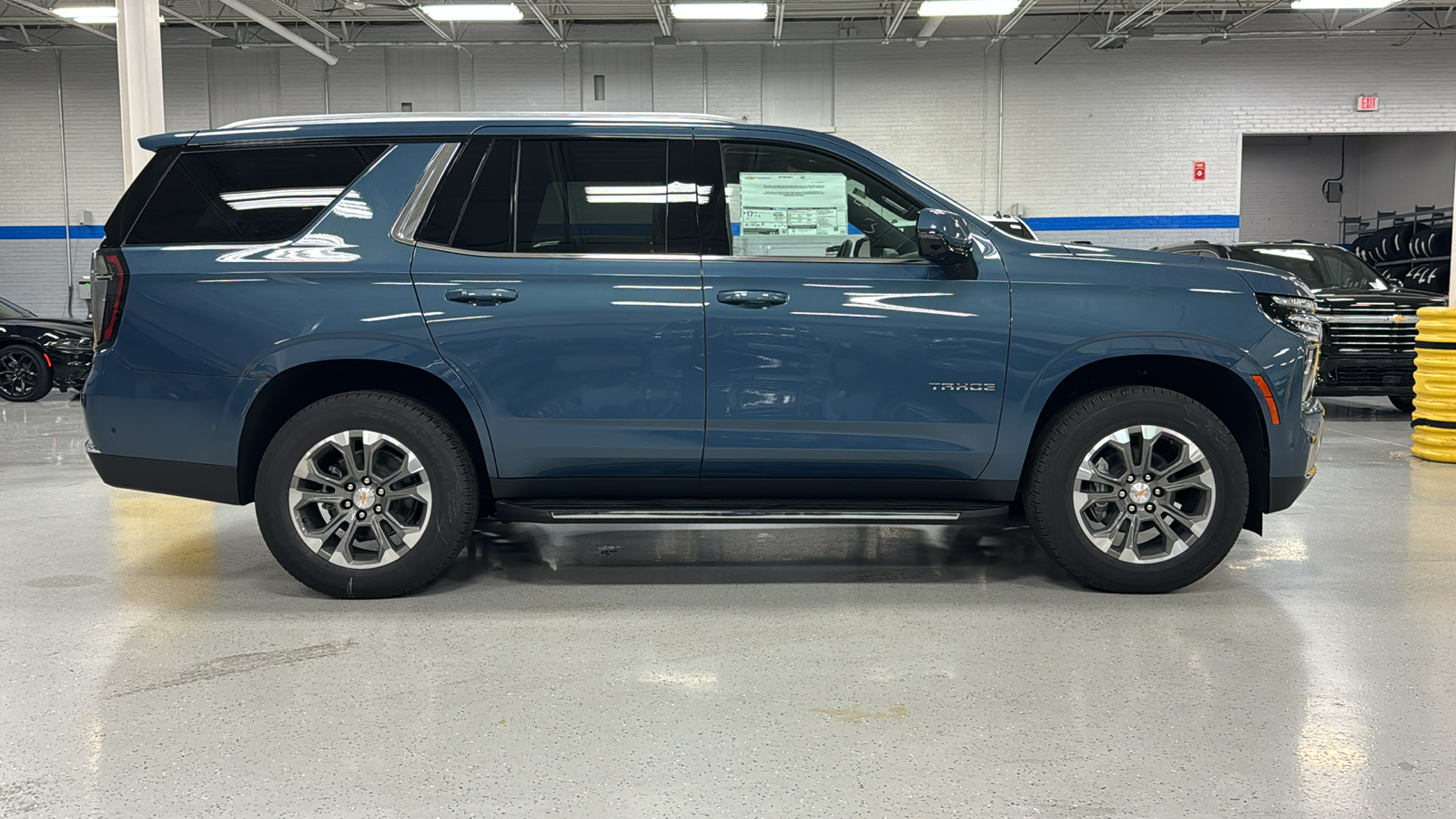 2025 Chevrolet Tahoe LT 3