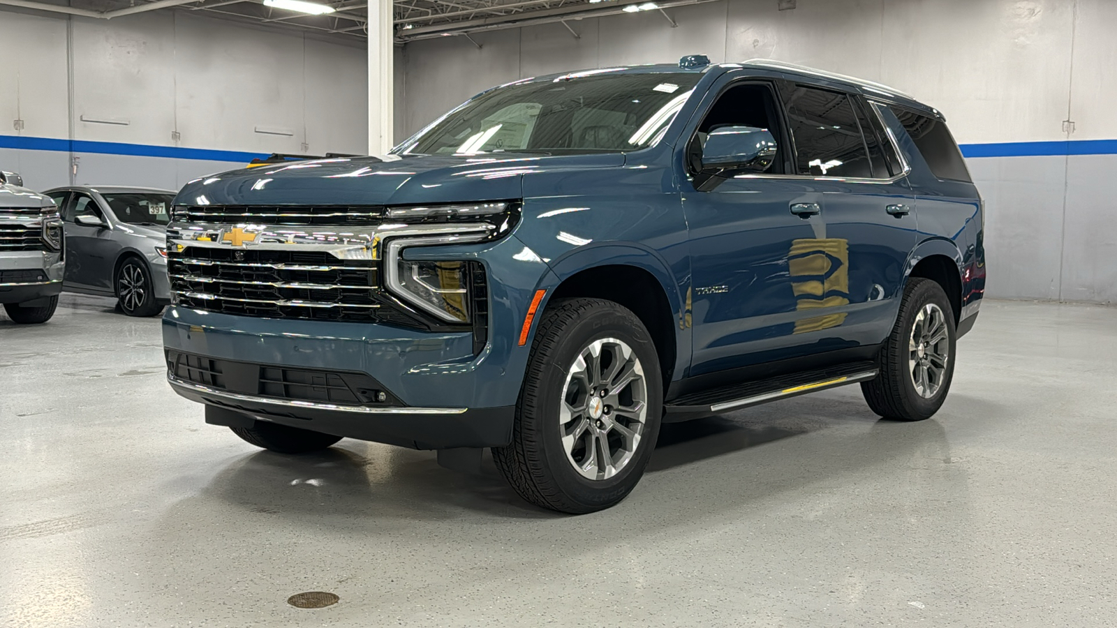 2025 Chevrolet Tahoe LT 19