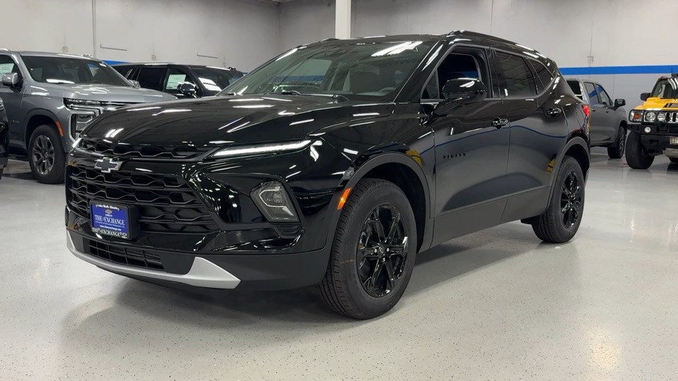 2025 Chevrolet Blazer LT 17