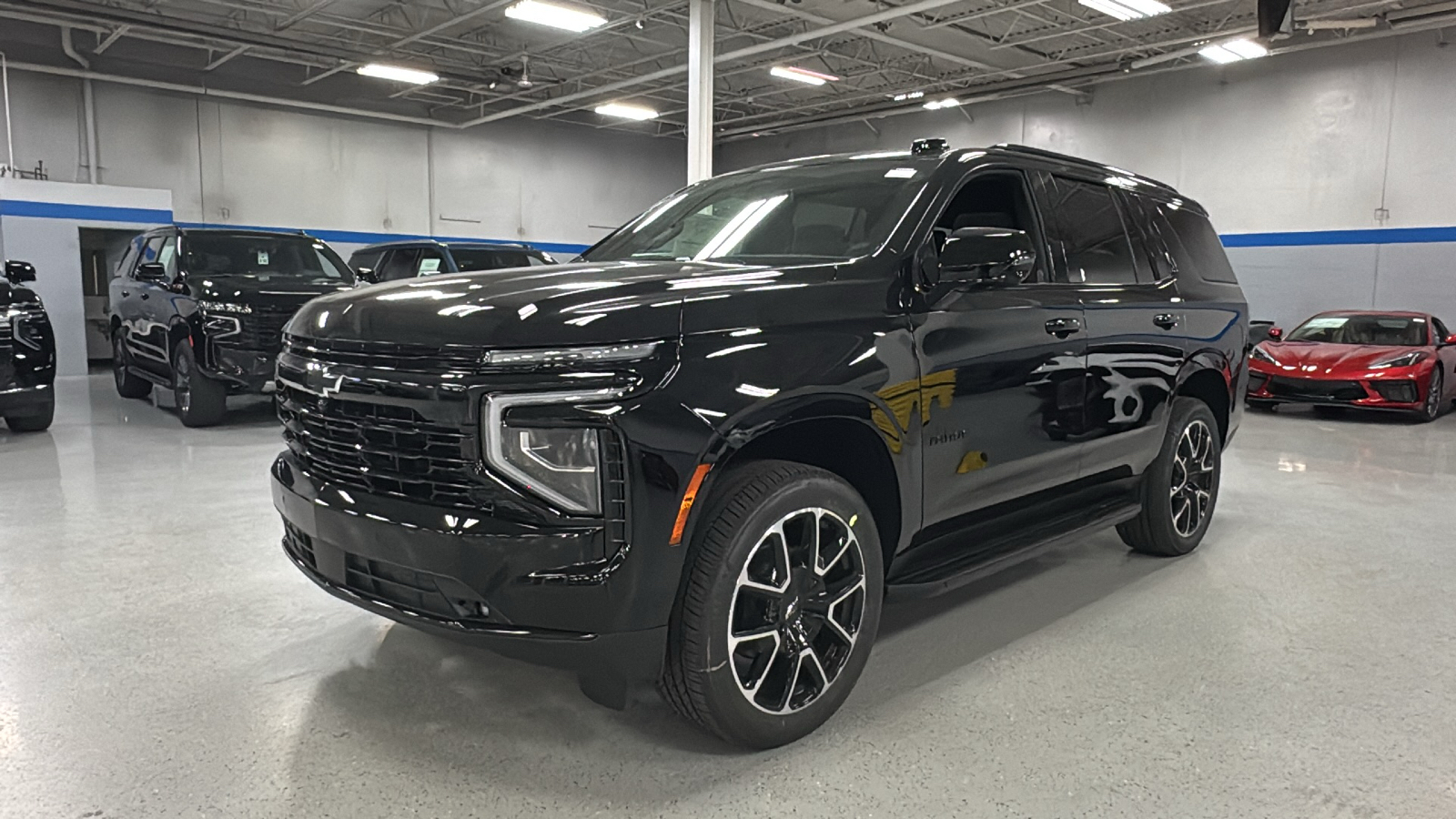 2025 Chevrolet Tahoe RST 21