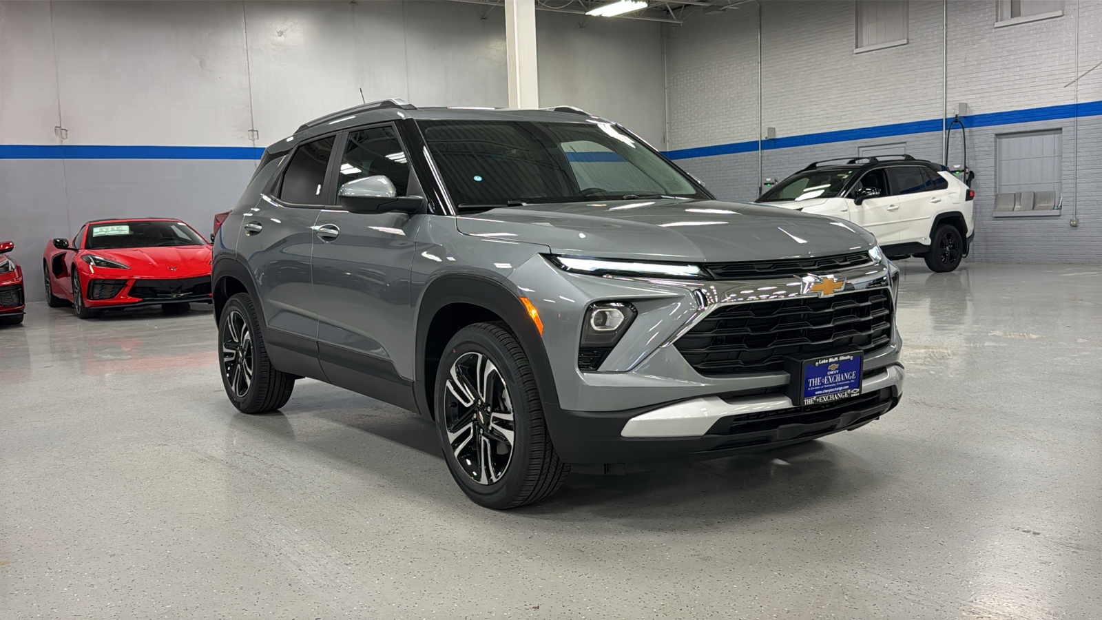 2025 Chevrolet TrailBlazer LT 2