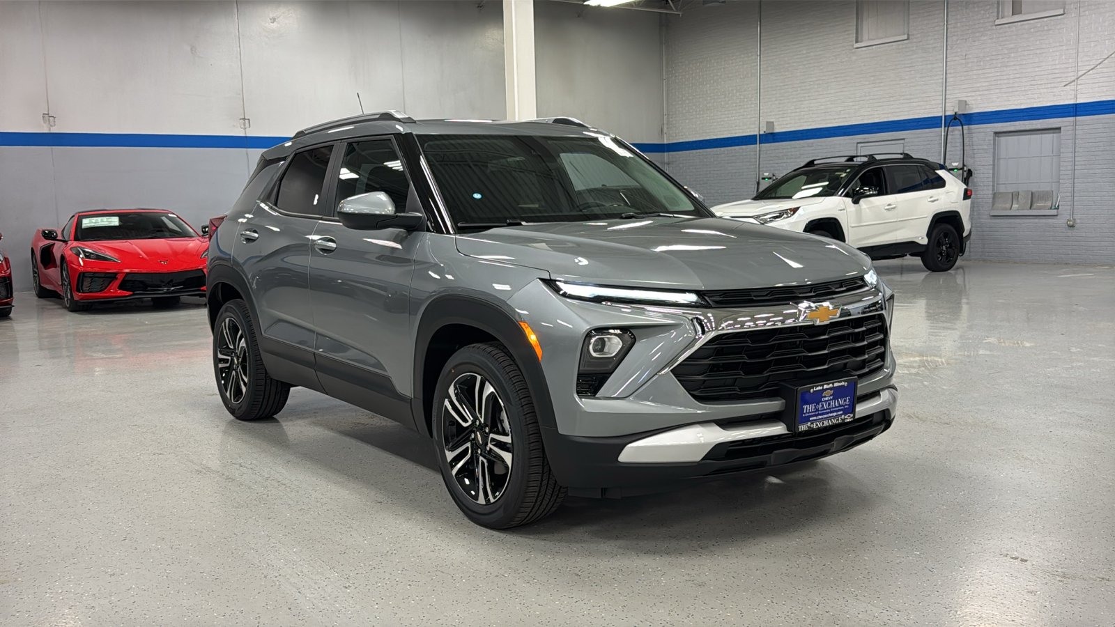 2025 Chevrolet TrailBlazer LT 3