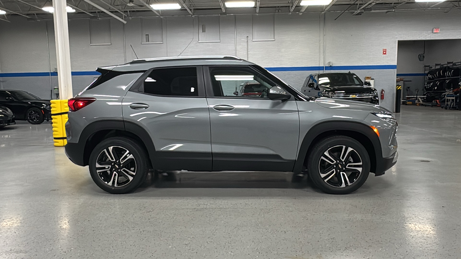 2025 Chevrolet TrailBlazer LT 4