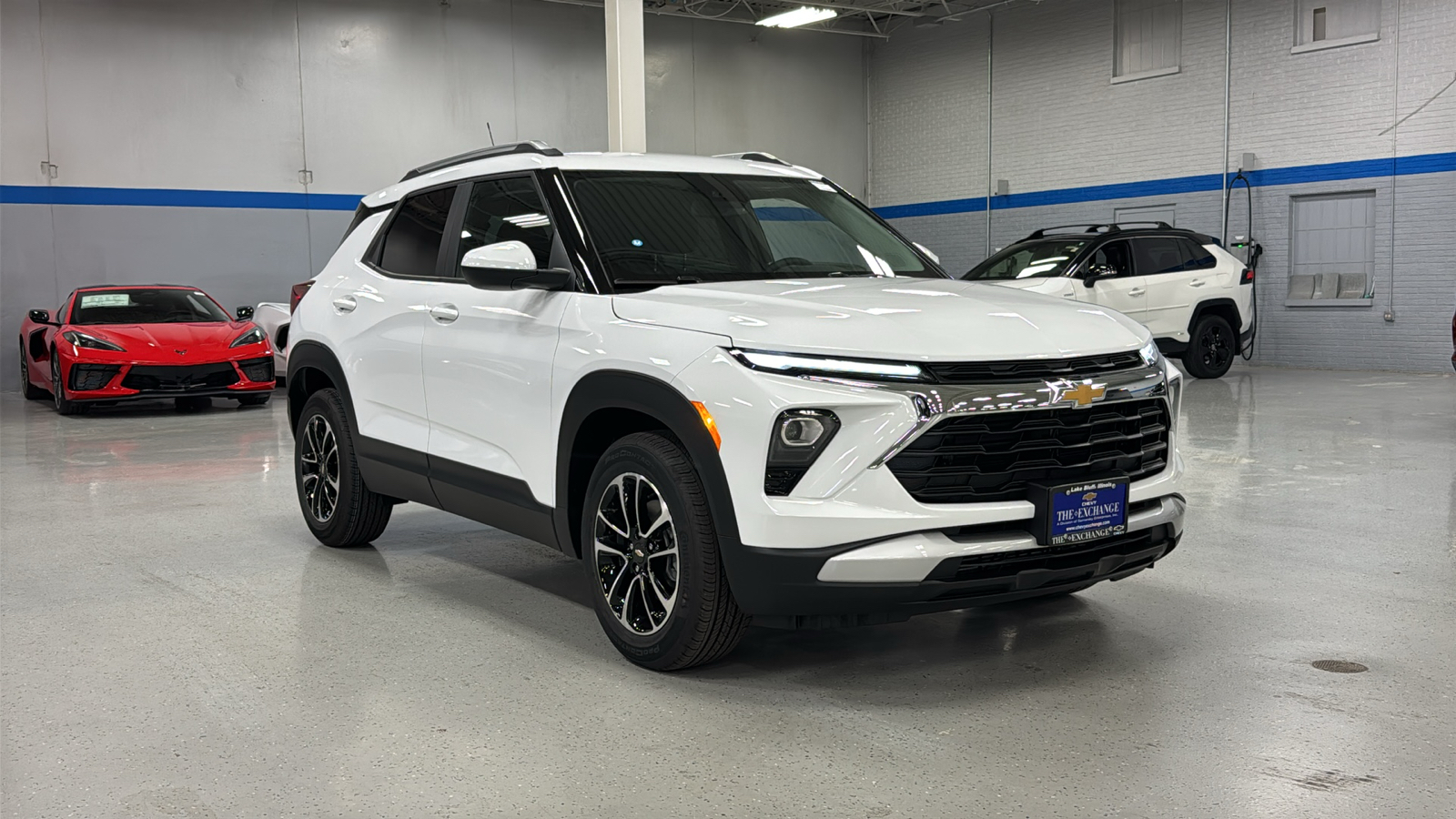 2025 Chevrolet TrailBlazer LT 2