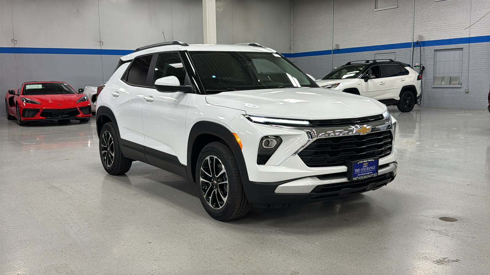 2025 Chevrolet TrailBlazer LT 3