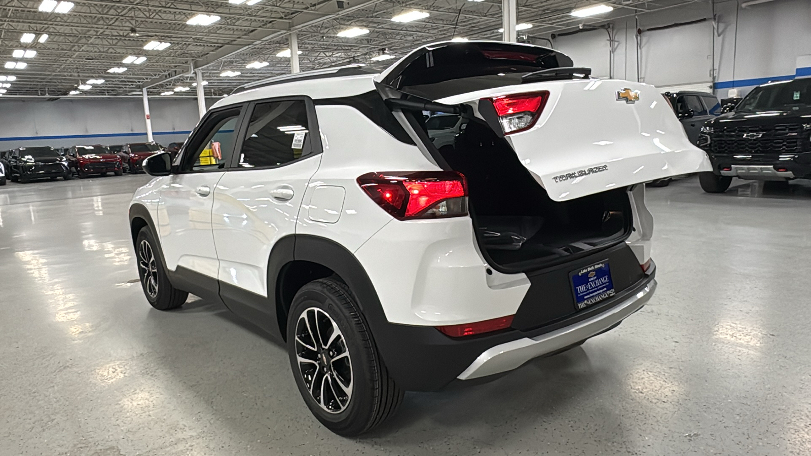 2025 Chevrolet TrailBlazer LT 9