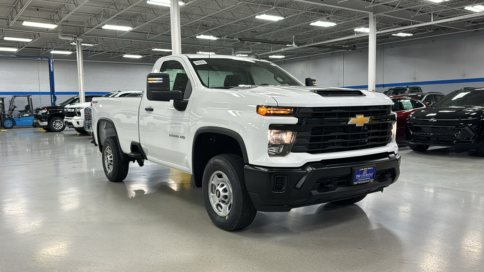 2025 Chevrolet Silverado 2500HD Work Truck 1