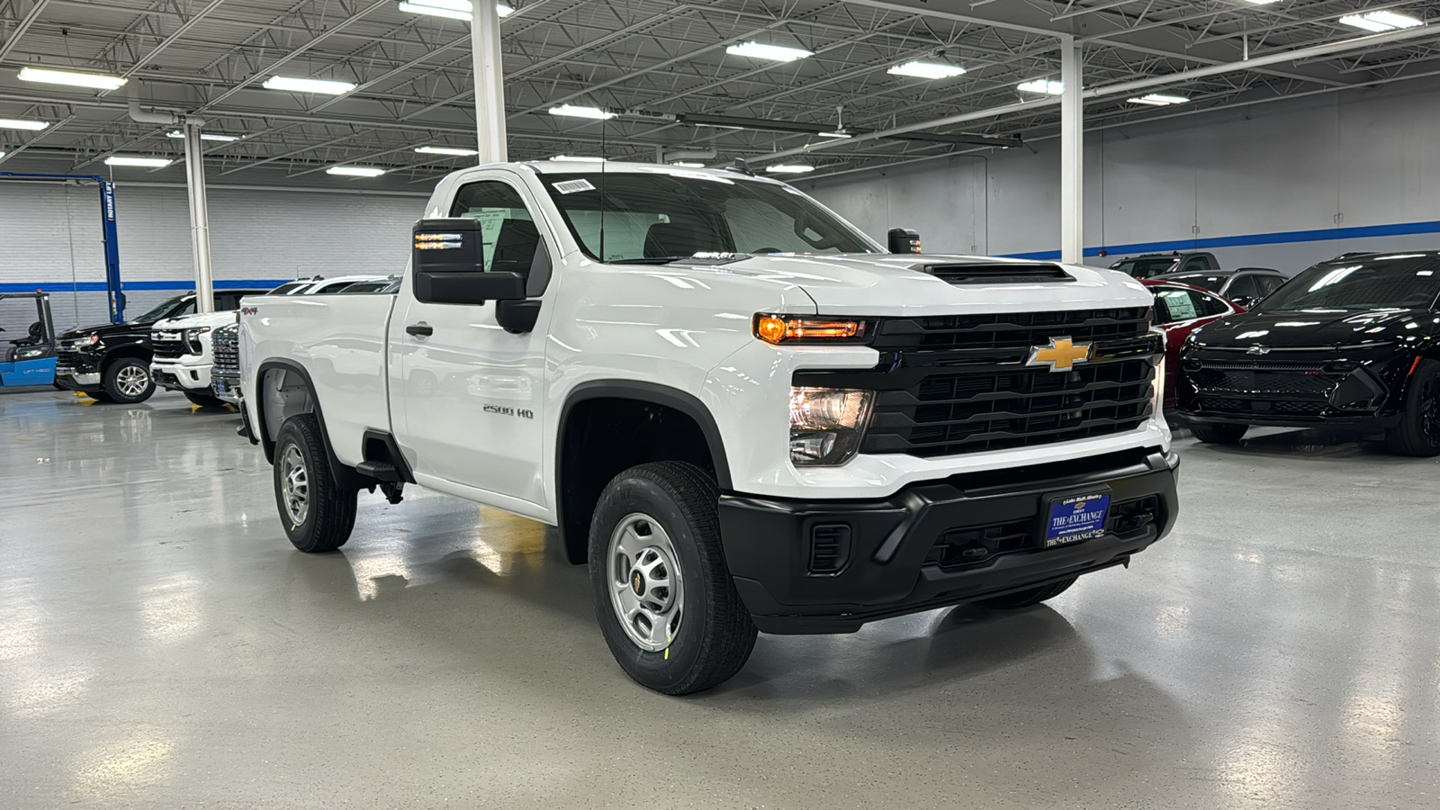 2025 Chevrolet Silverado 2500HD Work Truck 2