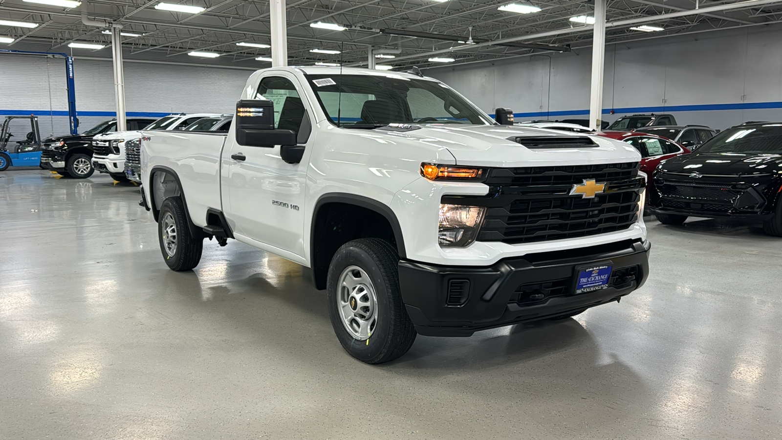 2025 Chevrolet Silverado 2500HD Work Truck 3