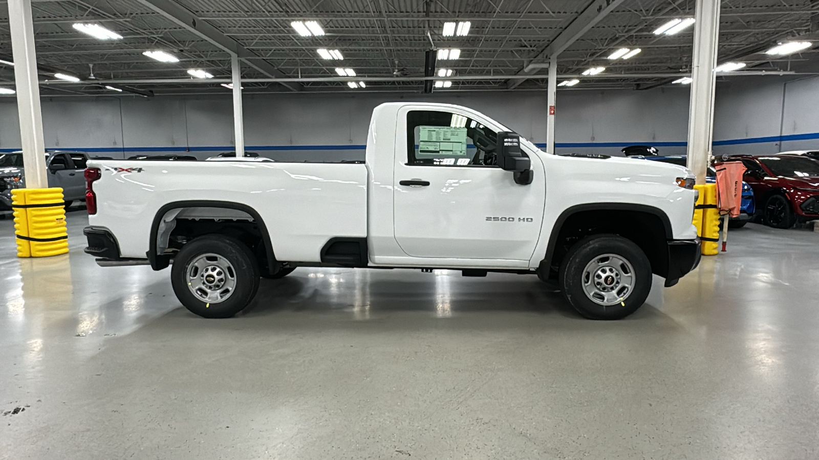 2025 Chevrolet Silverado 2500HD Work Truck 4