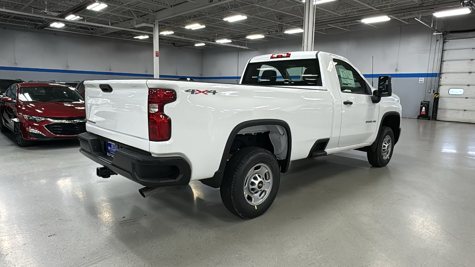 2025 Chevrolet Silverado 2500HD Work Truck 5