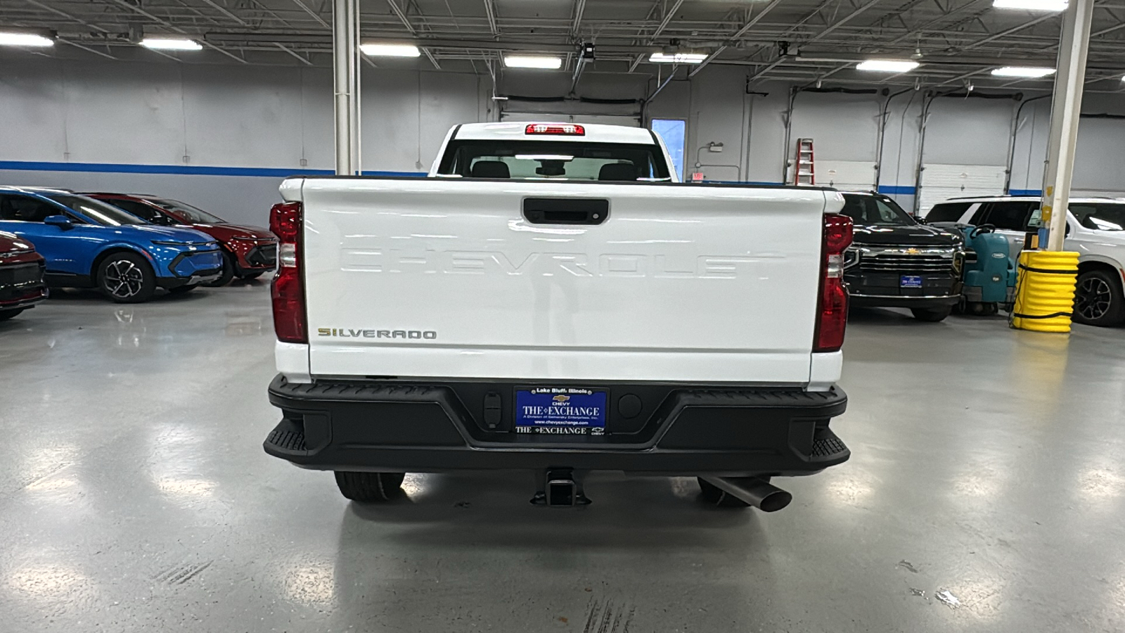 2025 Chevrolet Silverado 2500HD Work Truck 6