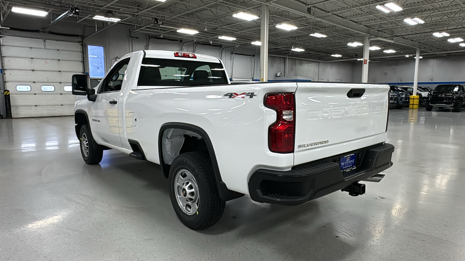 2025 Chevrolet Silverado 2500HD Work Truck 7