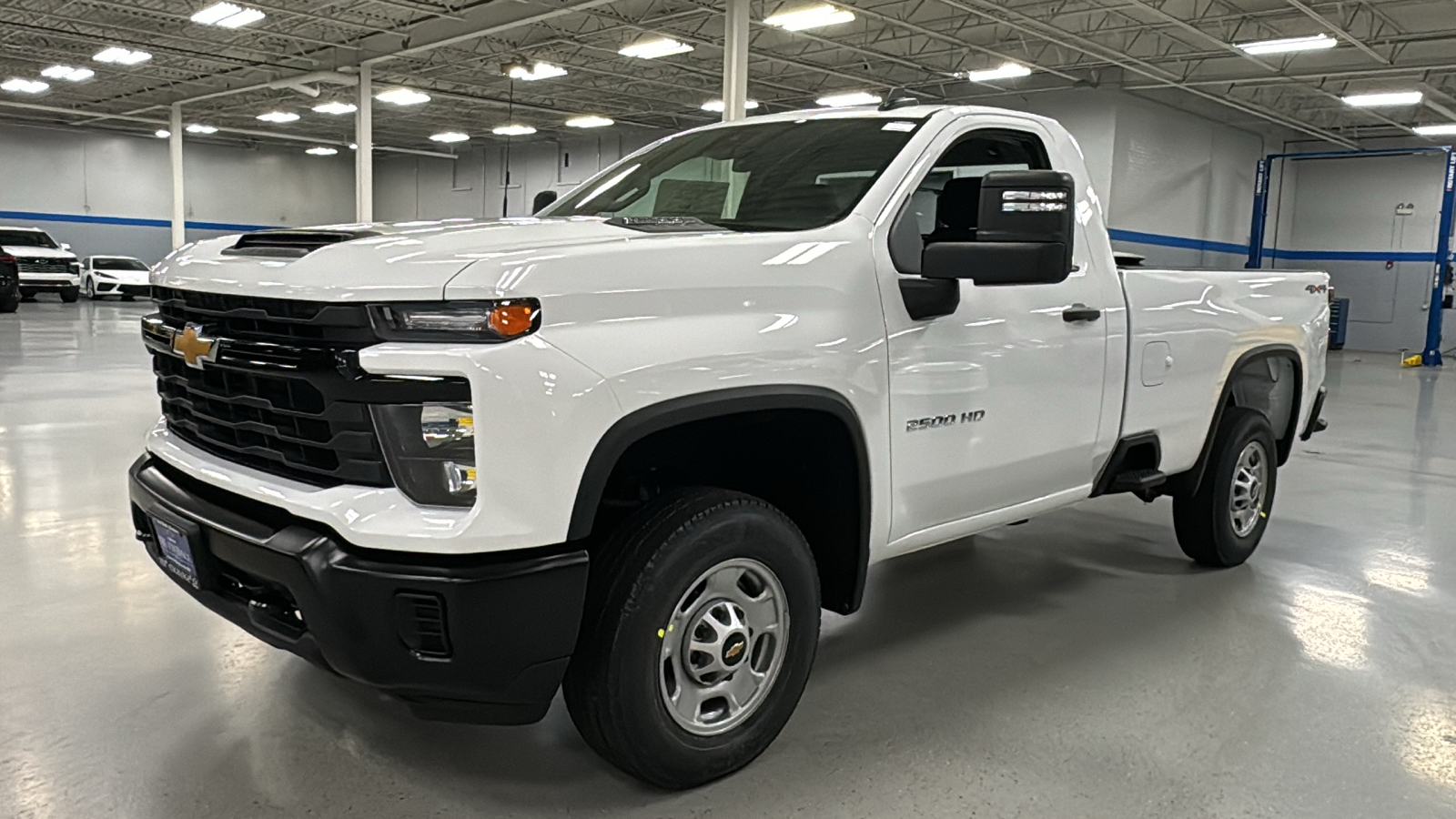 2025 Chevrolet Silverado 2500HD Work Truck 14