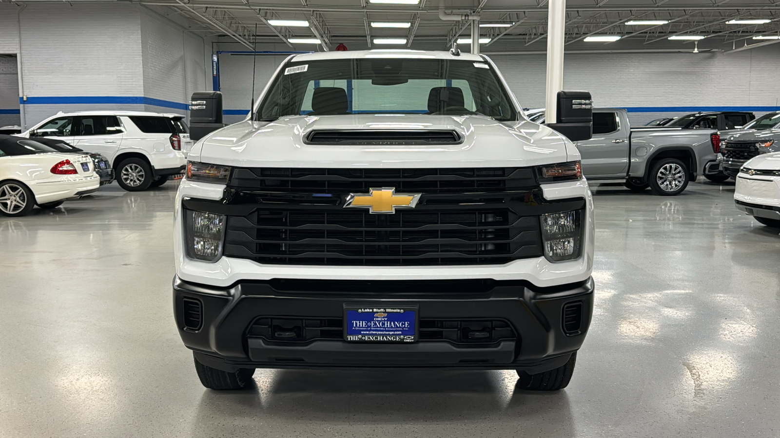 2025 Chevrolet Silverado 2500HD Work Truck 15