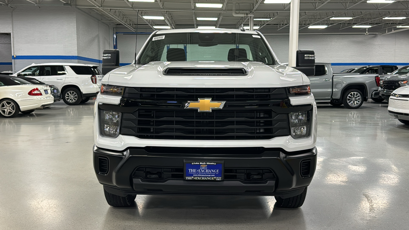 2025 Chevrolet Silverado 2500HD Work Truck 16