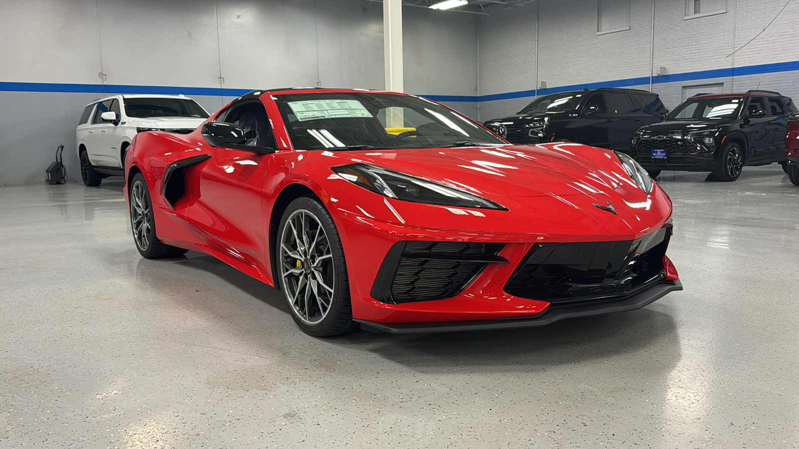 2025 Chevrolet Corvette Stingray 1